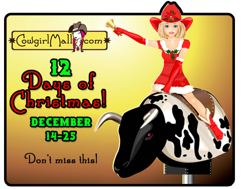CowgirlMall.com's Twelve Days of Christmas