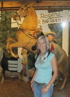 Roy Rogers Museum with Trigger