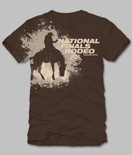 2010 NFR Youth Tee from Pro Rodeo Gear