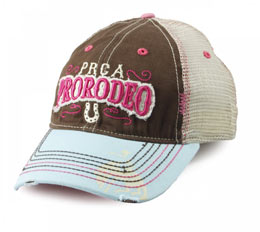 PRCA Womens Rodeo Hat