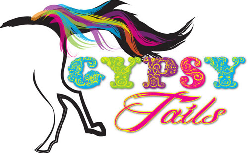 Gypsy Tails - Colored Hair Extensions for your horse!