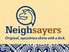 Neighsayers - Original, equestrian shirts with a kick.